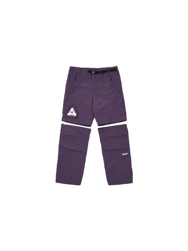 Брюки ss22 zip off bottoms 'purple' Palace — 3