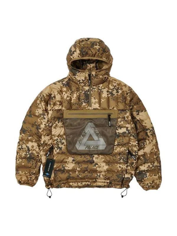 Куртка pertex q-lite down jacket 'brown' Palace — изображение 1 из 2, коричневый