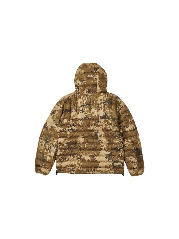 Куртка pertex q-lite down jacket 'brown' Palace — изображение 2 из 2, коричневый
