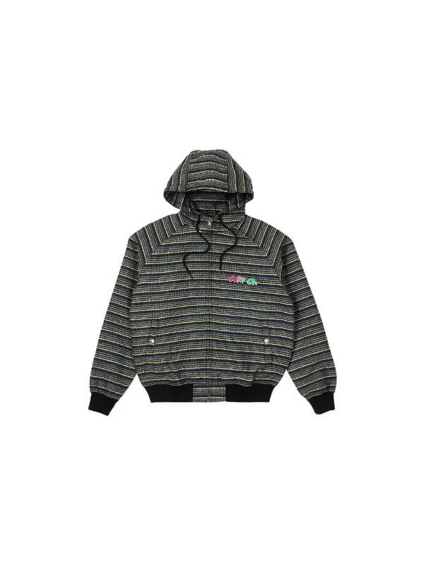 Куртка ss22 surf co jacket 'black' Palace — изображение 2 из 2, черный