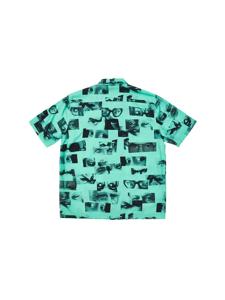 Поло Palace Jimmy Shirt Peach Polo Shirt 'Green' — изображение 2 из 2, зеленый