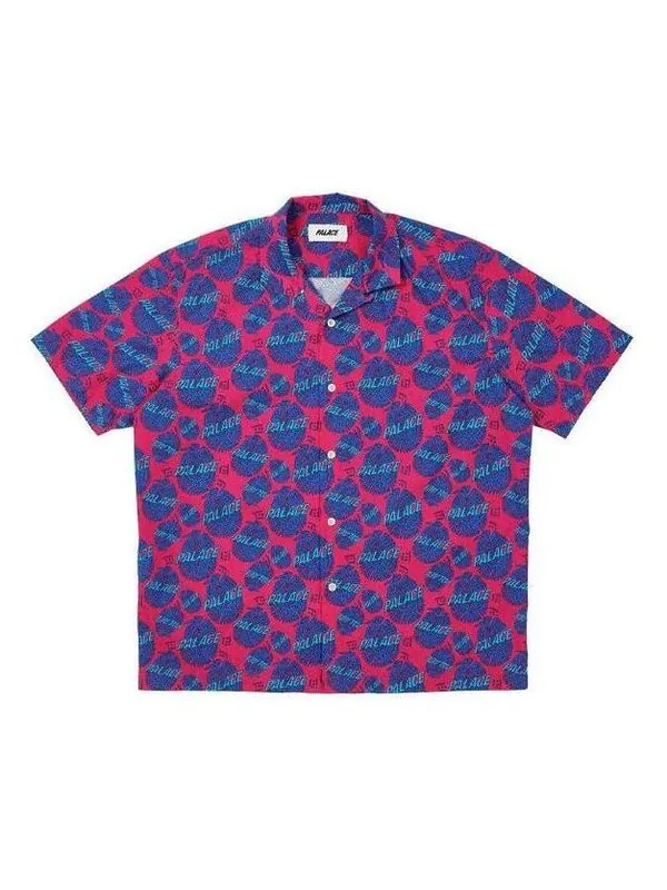 Рубашка surf shirt 'purple' Palace — изображение 1 из 2, фиолетовый