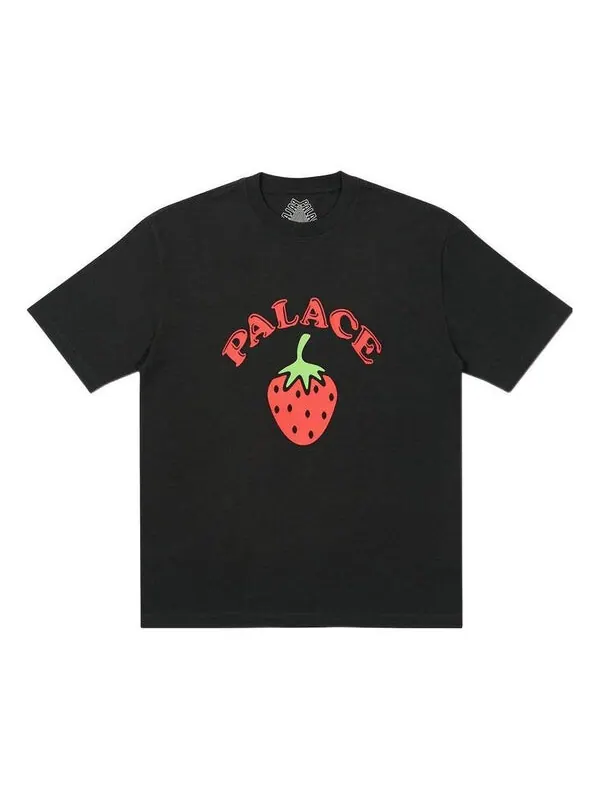 Футболка fruity t-shirt 'black' Palace — изображение 1 из 1, черный