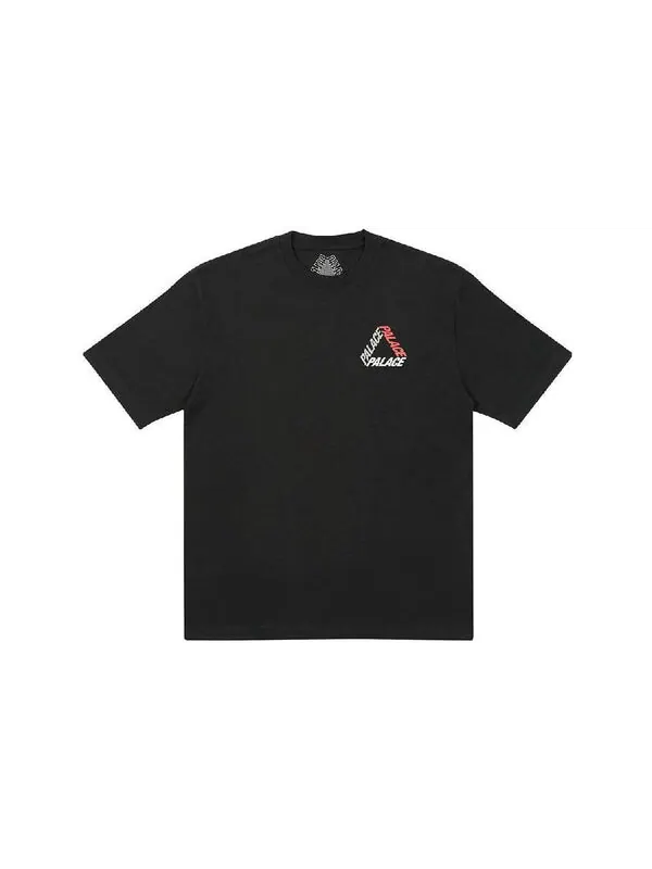 Футболка p-3-k-9 t-shirt 'black' Palace — изображение 2 из 2, черный
