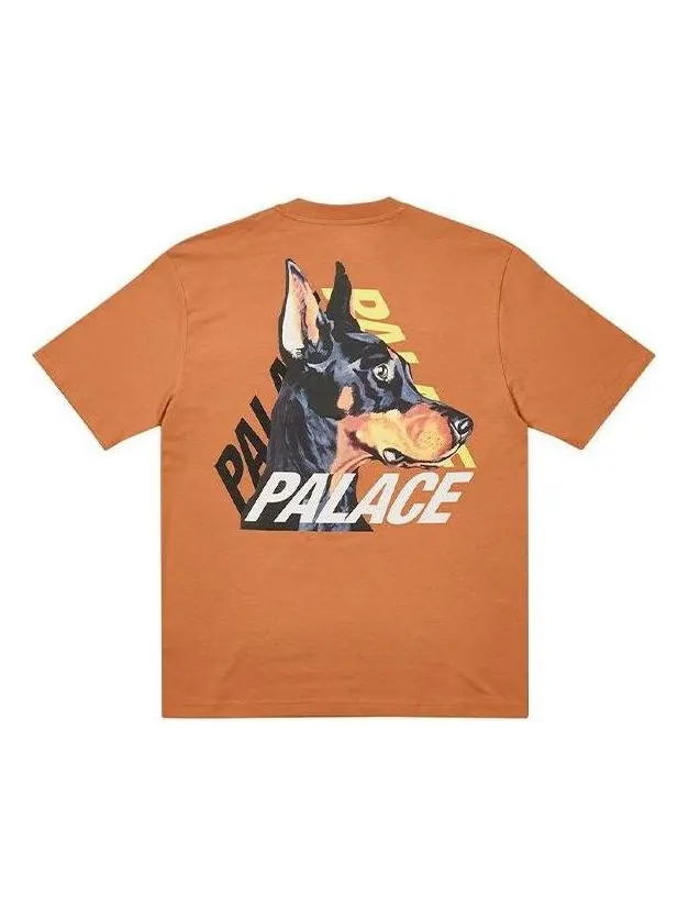 Футболка Palace P-3-K-9 T-Shirt 'Caramel' — изображение 1 из 2, коричневый