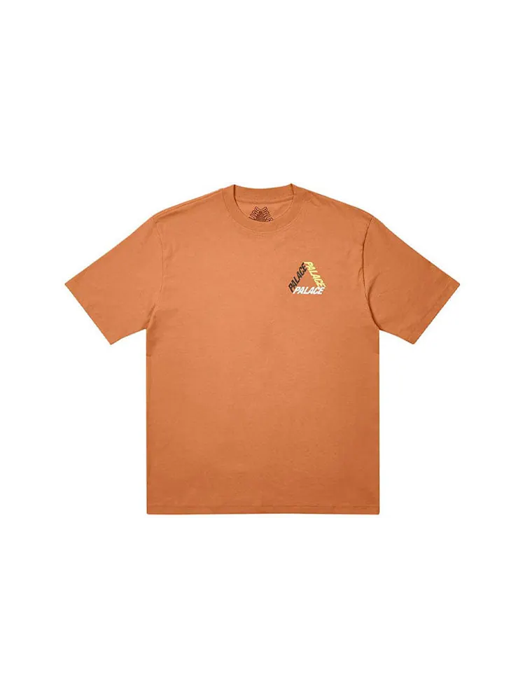 Футболка Palace P-3-K-9 T-Shirt 'Caramel' — изображение 2 из 2, коричневый