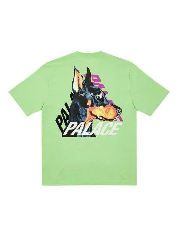 Футболка p-3-k-9 t-shirt 'pistachio' Palace — изображение 1 из 2, зеленый