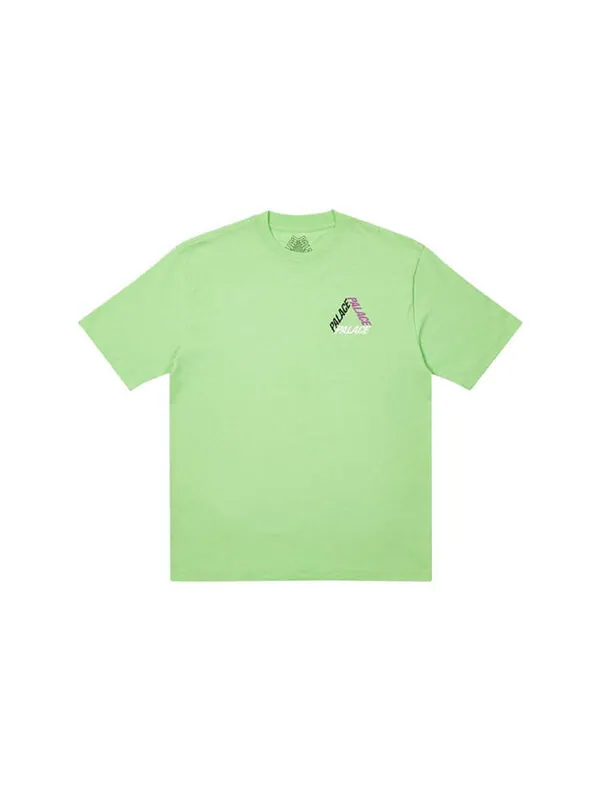 Футболка p-3-k-9 t-shirt 'pistachio' Palace — изображение 2 из 2, зеленый