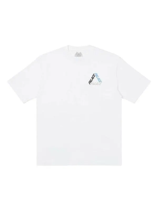Футболка p-3-k-9 t-shirt 'white' Palace — изображение 1 из 2, белый