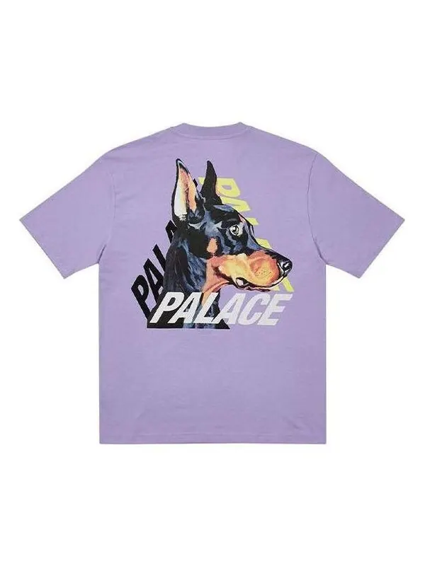 Футболка p-3-k-9 t-shirt 'violet' Palace — изображение 1 из 2, фиолетовый