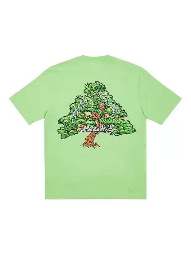 Футболка Palace Bonsai T-shirt 'Pistachio' — изображение 1 из 2, зеленый