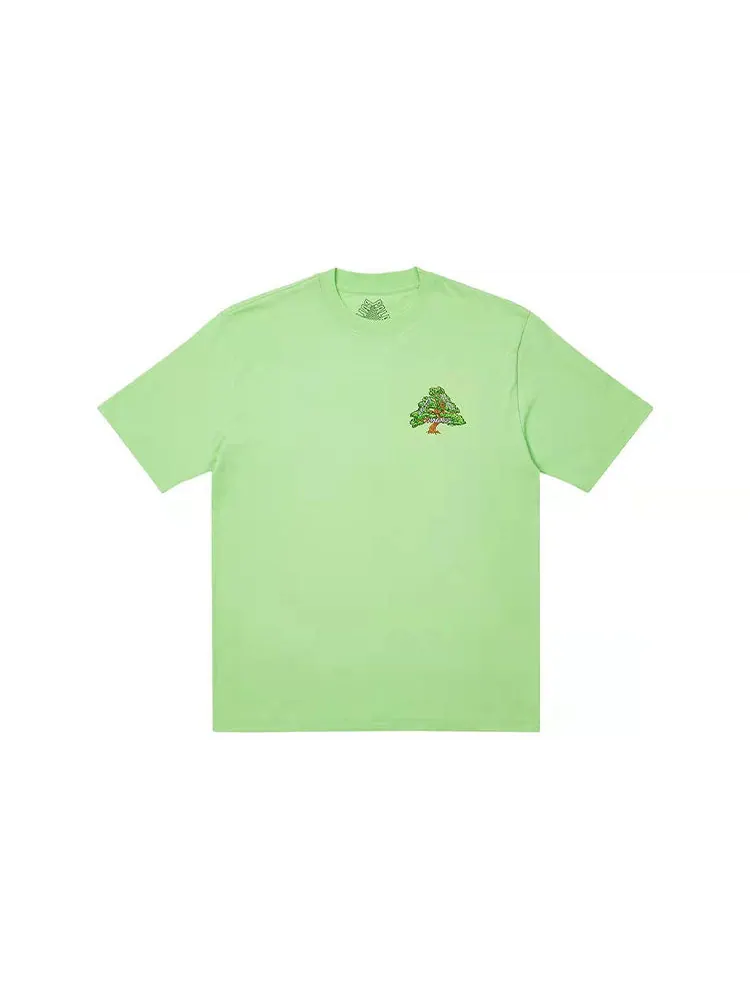 Футболка Palace Bonsai T-shirt 'Pistachio' — изображение 2 из 2, зеленый