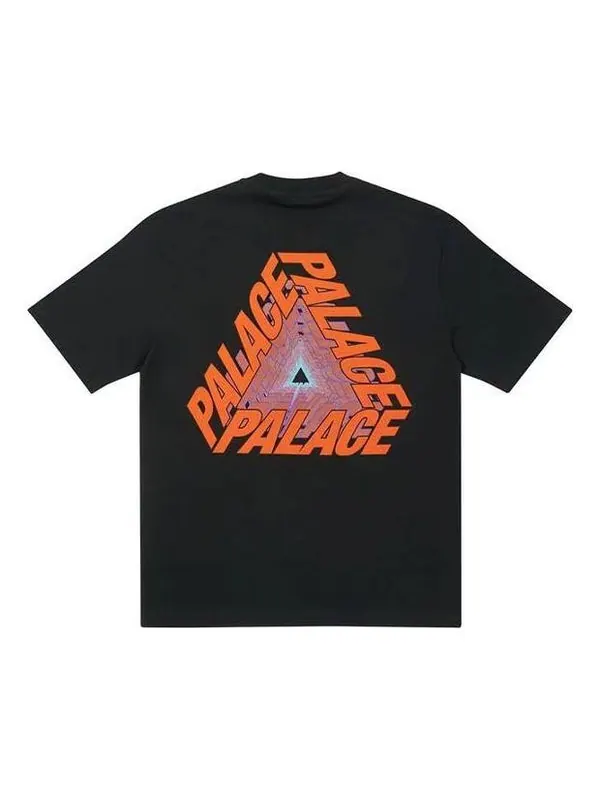 Футболка ss22 p3 bare times t-shirt 'black' Palace — изображение 1 из 2, черный