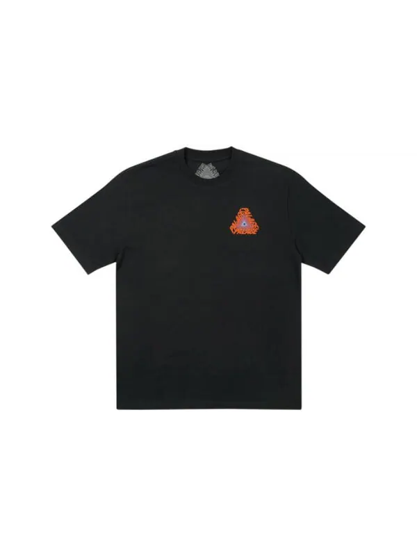 Футболка ss22 p3 bare times t-shirt 'black' Palace — изображение 2 из 2, черный