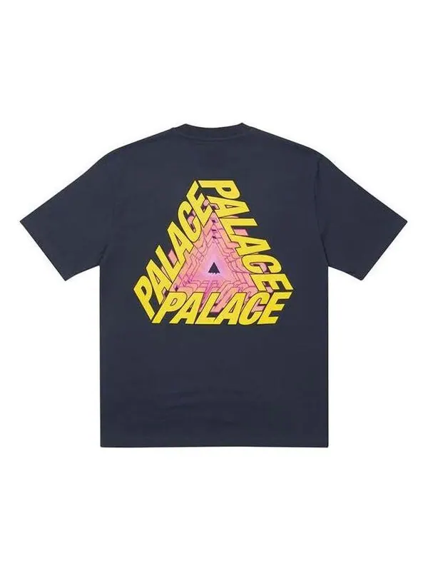 Футболка p3 bare times t-shirt 'navy' Palace — изображение 1 из 2, темно-синий