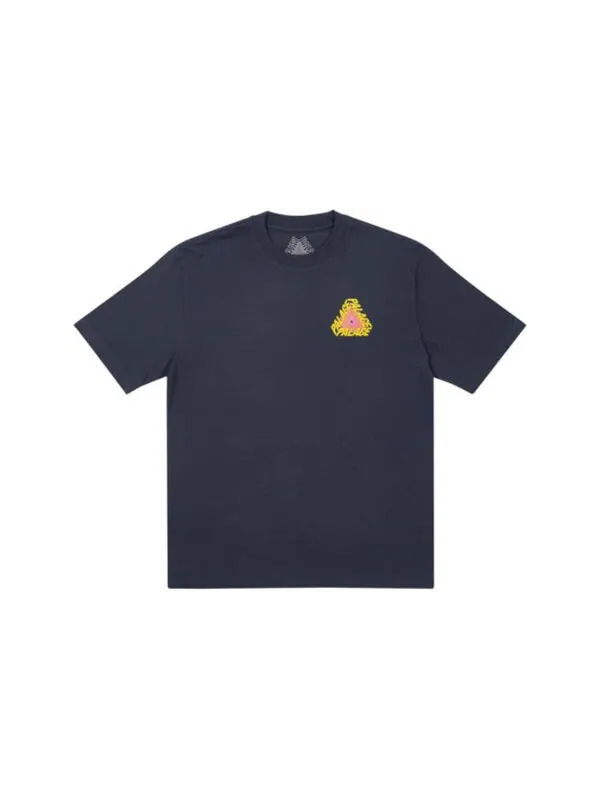 Футболка p3 bare times t-shirt 'navy' Palace — изображение 2 из 2, темно-синий