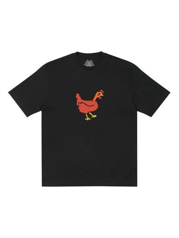 Футболка clucking t-shirt 'black' Palace — изображение 1 из 1, черный