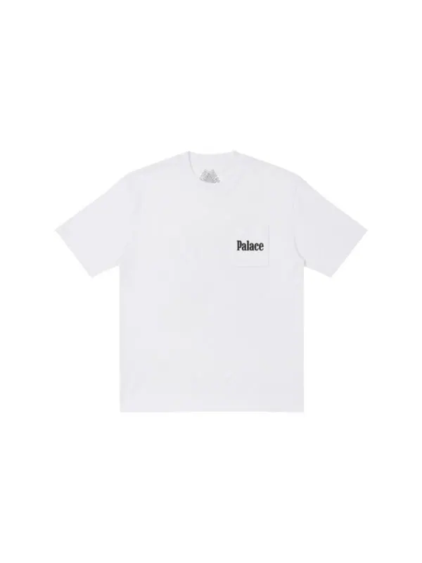 Футболка ss22 saves t-shirt 'white' Palace — изображение 2 из 2, белый
