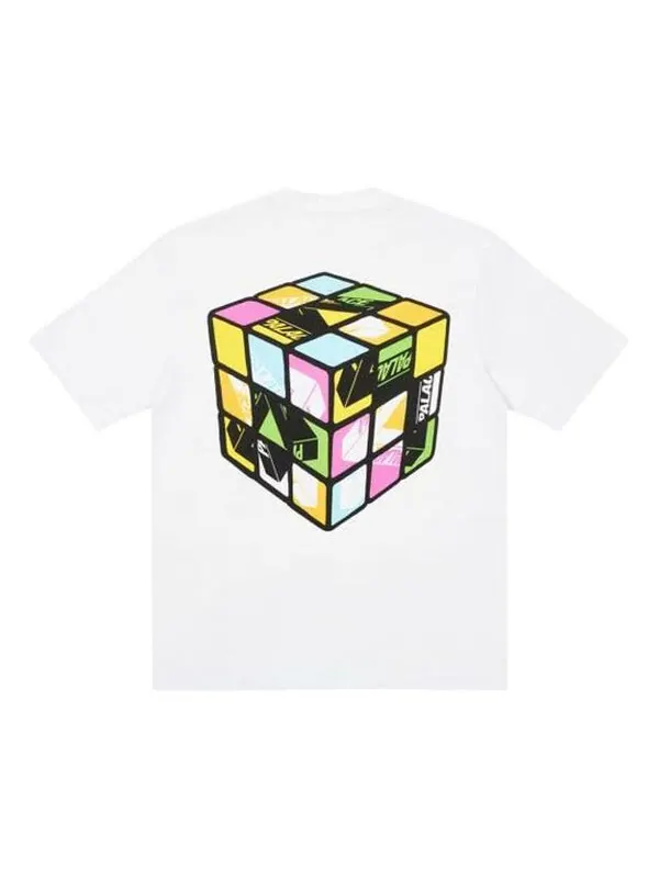 Футболка ss22 dont be square t-shirt 'white' Palace — изображение 1 из 2, белый