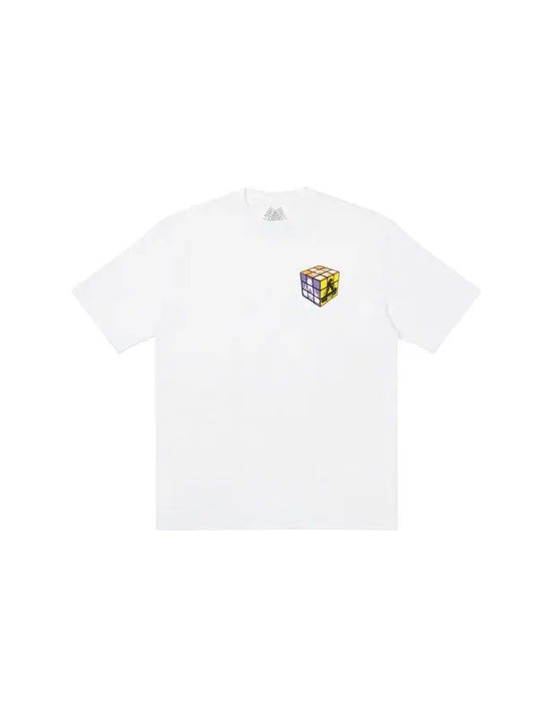 Футболка ss22 dont be square t-shirt 'white' Palace — изображение 2 из 2, белый