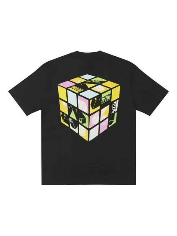 Футболка ss22 dont be square t-shirt 'black' Palace — изображение 1 из 2, черный