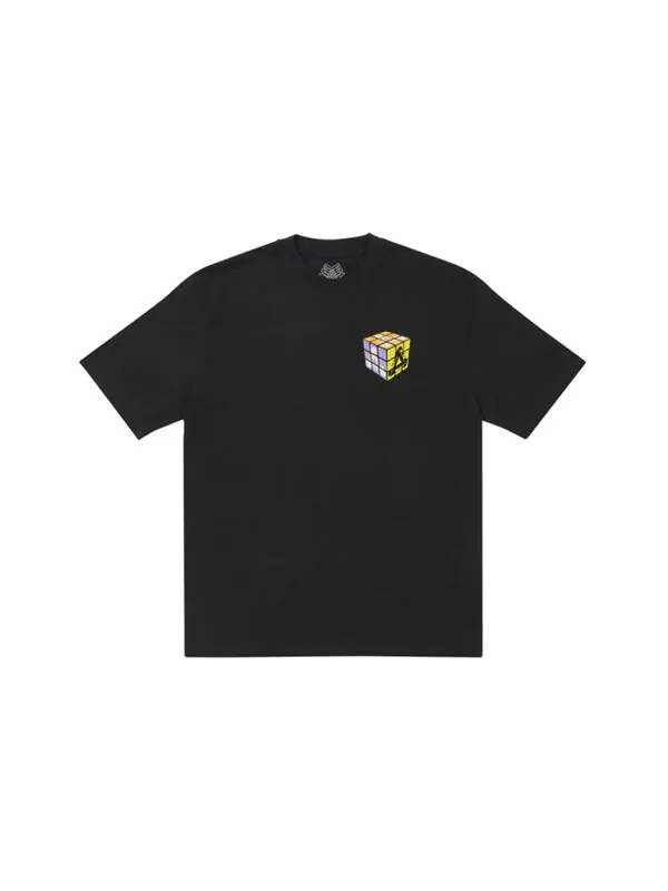 Футболка ss22 dont be square t-shirt 'black' Palace — изображение 2 из 2, черный