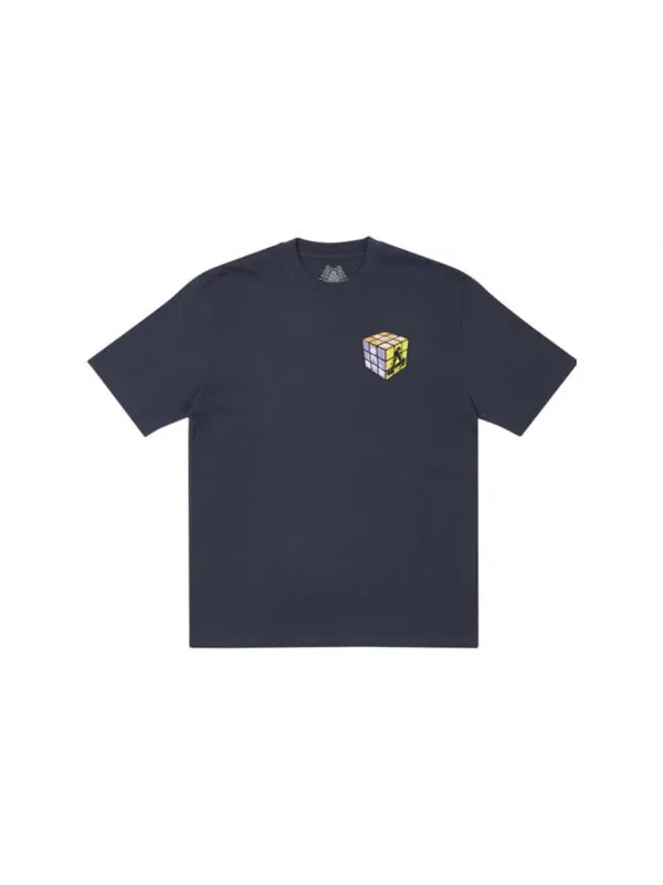 Футболка ss22 dont be square t-shirt 'navy' Palace — изображение 2 из 2, темно-синий