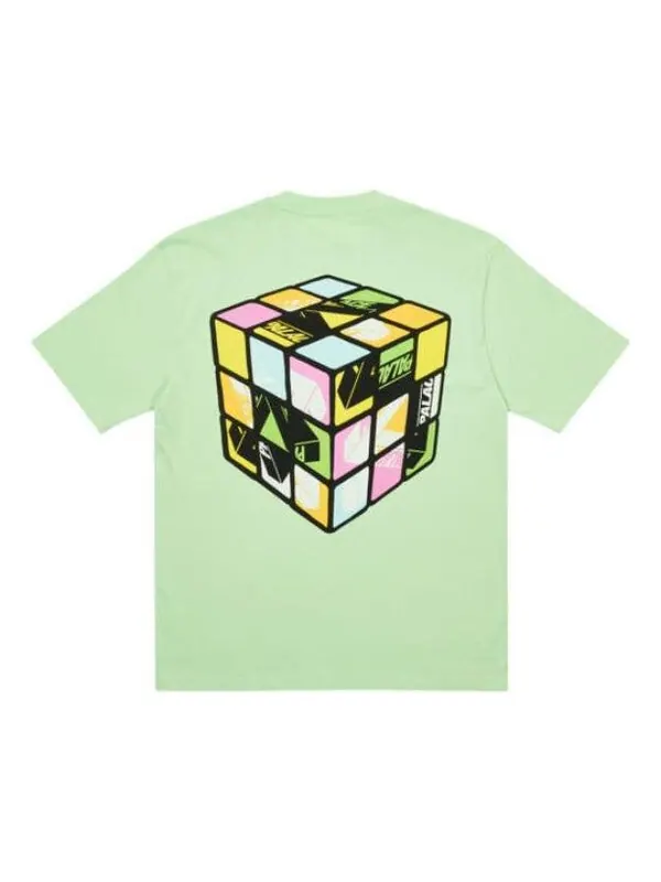 Футболка ss22 dont be square t-shirt 'green' Palace — изображение 1 из 2, зеленый