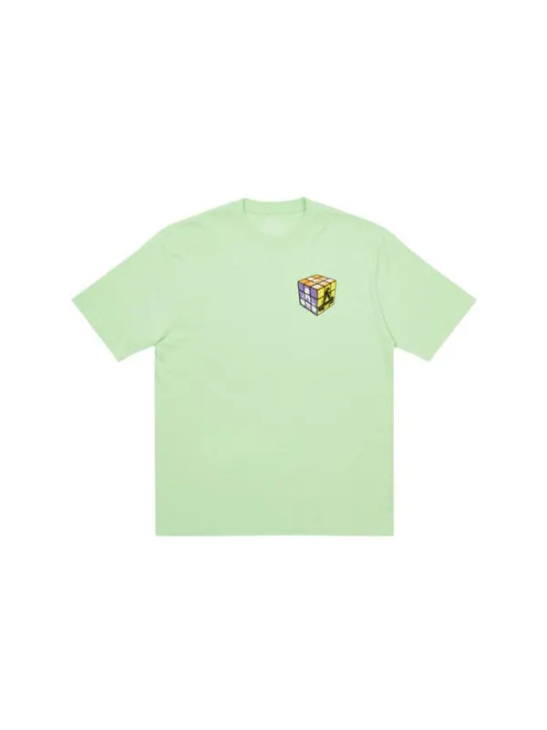 Футболка ss22 dont be square t-shirt 'green' Palace — изображение 2 из 2, зеленый