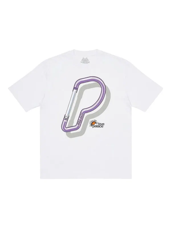 Футболка its the climb t-shirt 'white' Palace — изображение 1 из 1, белый