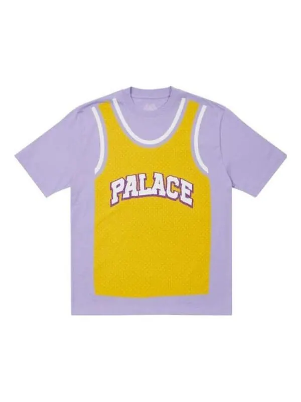 Футболка ss22 vest t-shirt 'purple' Palace — изображение 1 из 2, фиолетовый