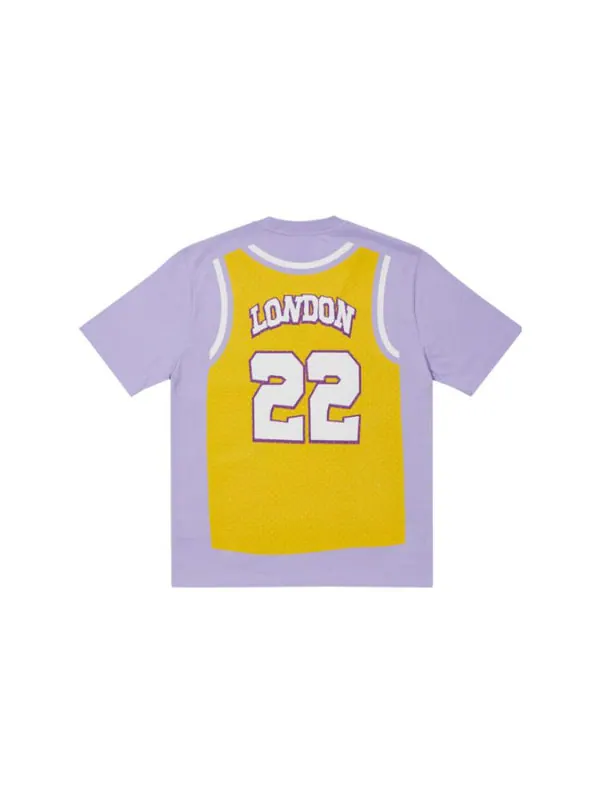 Футболка ss22 vest t-shirt 'purple' Palace — изображение 2 из 2, фиолетовый