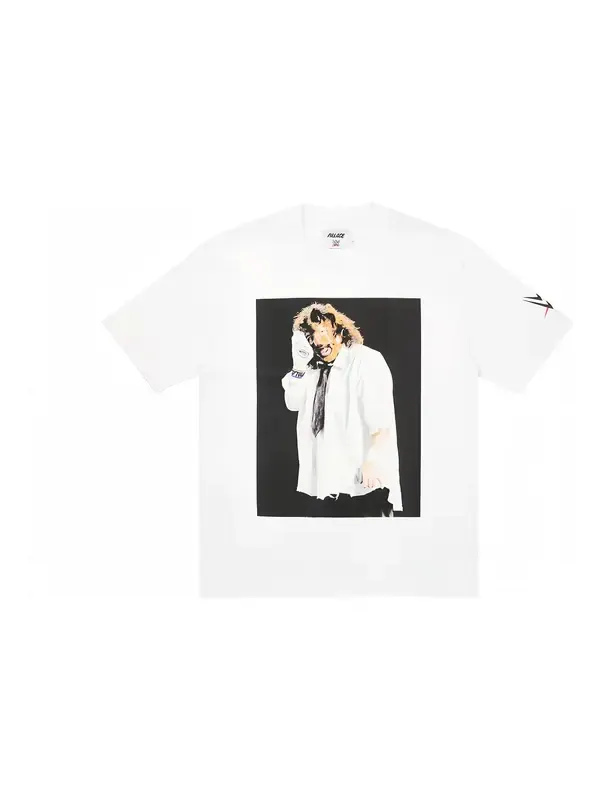 Футболка x wwe ss23 t-shirt 'white' Palace — изображение 1 из 2, белый