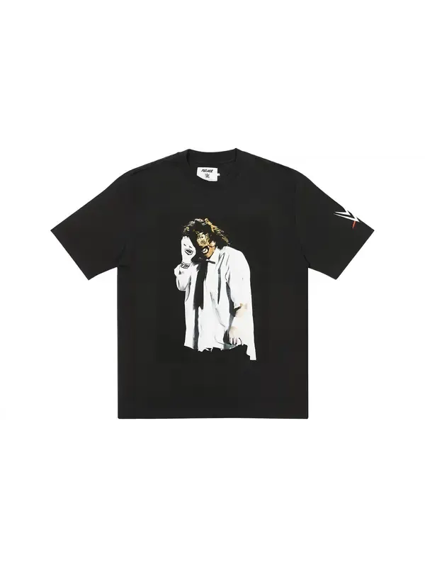 Футболка x wwe ss23 t-shirt 'white' Palace — изображение 2 из 2, белый