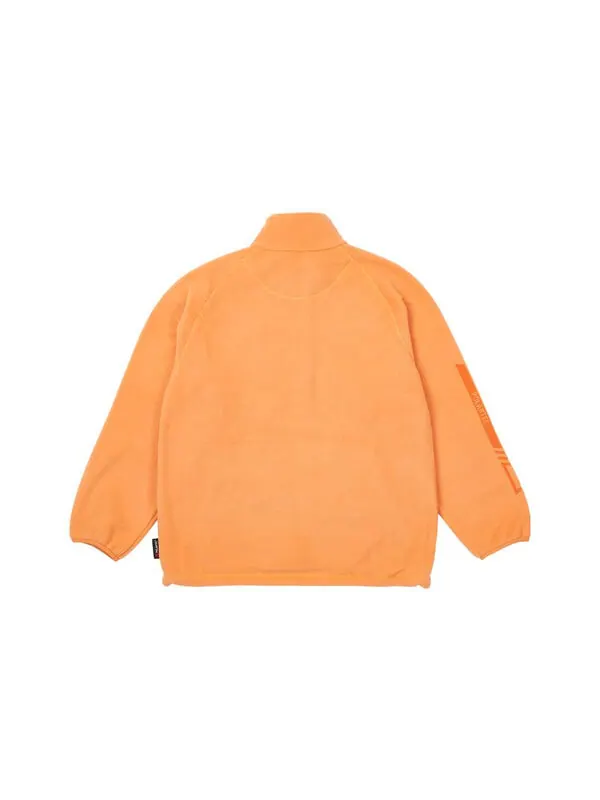 Куртка fw22 polartec lazerouter 1/2 zip jacket 'orange' Palace — изображение 2 из 2, оранжевый