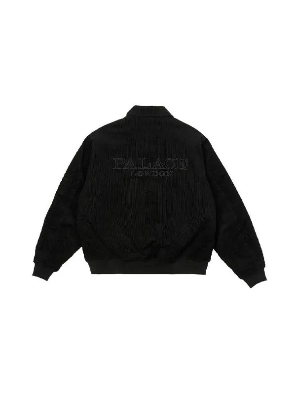 Куртка ss23 cord ma-1 jacket 'black' Palace — изображение 2 из 2, черный