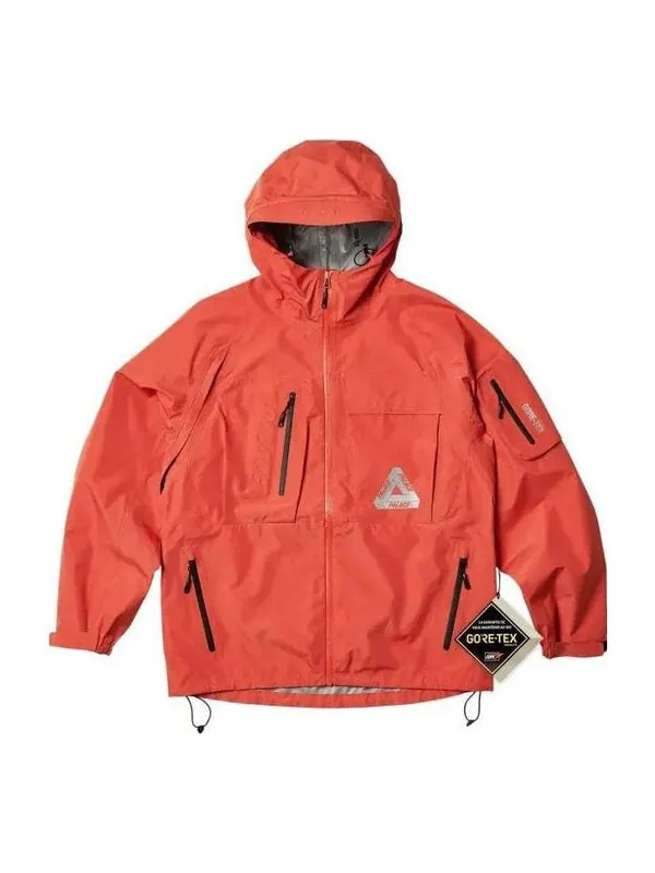 Куртка gore-tex cargo jacket 'orange' Palace — изображение 1 из 1, оранжевый