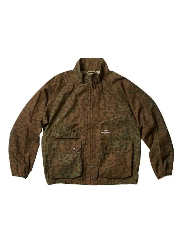 Куртка x engineered garments ripstop jacket 'brown' Palace — изображение 1 из 1, коричневый