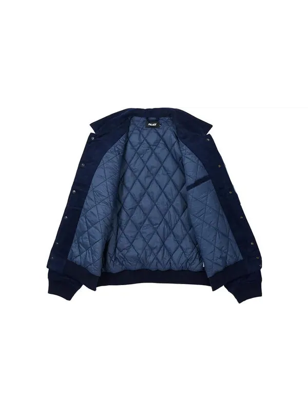 Куртка double dragon tour jacket 'navy' Palace — изображение 3 из 4, темно-синий