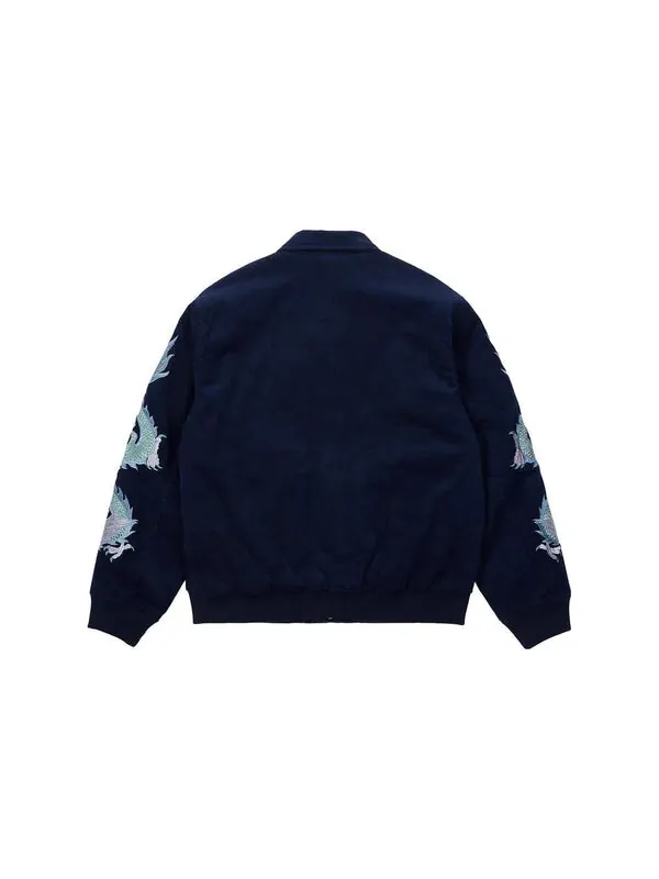Куртка double dragon tour jacket 'navy' Palace — изображение 4 из 4, темно-синий