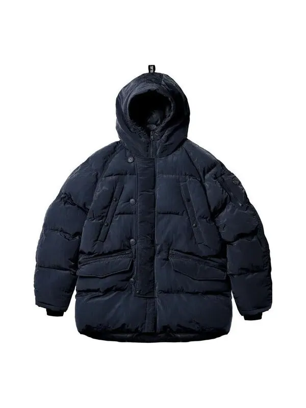 Куртка ss23 p-3b baffle parka 'navy' Palace — изображение 1 из 2, темно-синий
