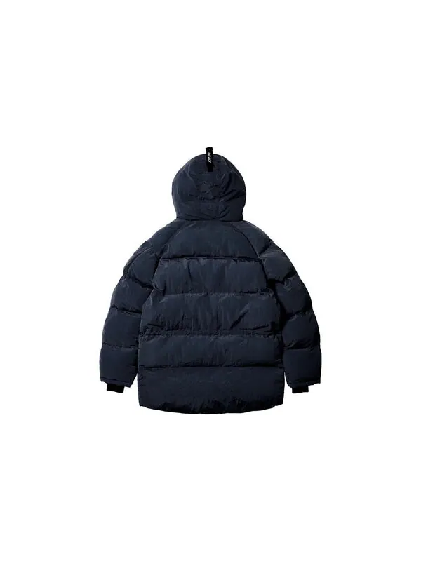 Куртка ss23 p-3b baffle parka 'navy' Palace — изображение 2 из 2, темно-синий