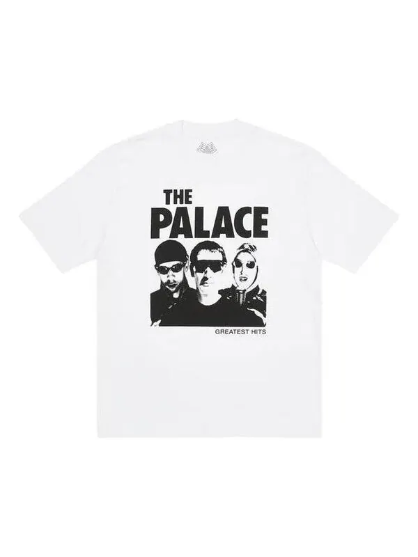 Футболка fw22 greatest hits t-shirt 'black' Palace — изображение 1 из 1, черный