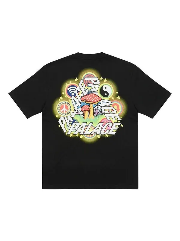 Футболка fw22 bun 5g t-shirt 'black' Palace — изображение 1 из 2, черный
