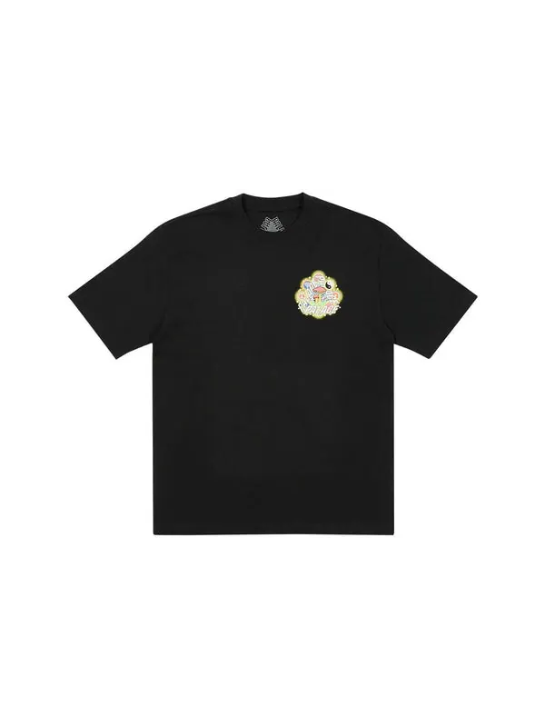 Футболка fw22 bun 5g t-shirt 'black' Palace — изображение 2 из 2, черный