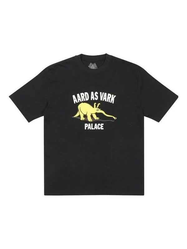 Футболка fw22 aard as vark t-shirt 'black' Palace — изображение 1 из 1, черный