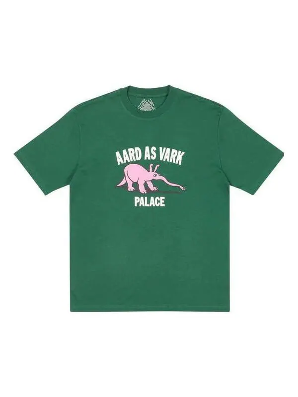 Футболка fw22 aard as vark t-shirt 'green' Palace — изображение 1 из 1, зеленый
