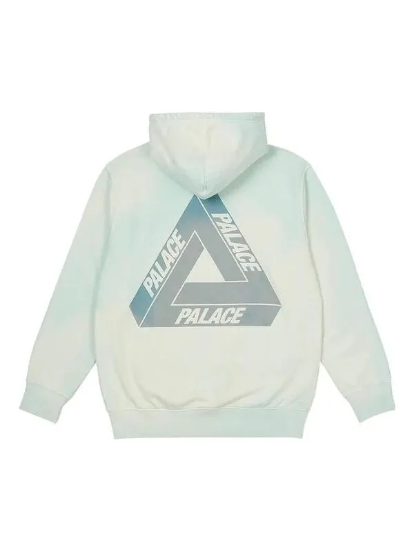 Толстовка ss23 reacto tri-ferg hoodie 'green' Palace — изображение 1 из 3, зеленый