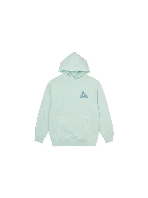 Толстовка ss23 reacto tri-ferg hoodie 'green' Palace — изображение 2 из 3, зеленый