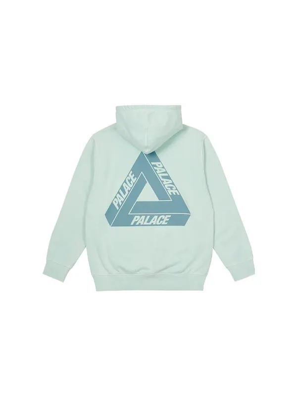 Толстовка ss23 reacto tri-ferg hoodie 'green' Palace — изображение 3 из 3, зеленый